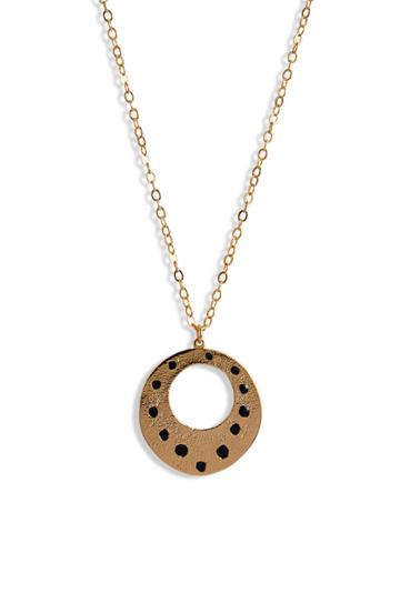 Women's Erica Anenberg Motley Pendant Necklace