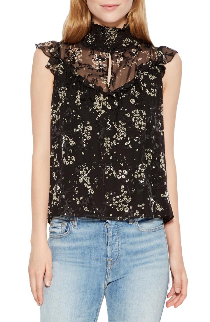 Women's Parker Tish Top, Size - Black