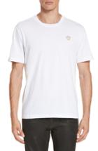 Men's Versace Embroidered Medusa T-shirt - White
