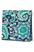 Men's Armstrong & Wilson Green Plant Cotton Pocket Square, Size - Green