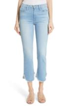 Women's Frame Le High Straight Petal Hem Jeans - Blue