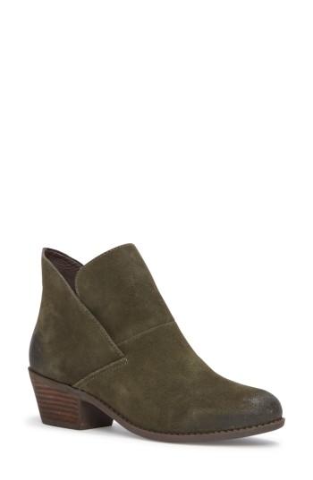 Women's Me Too Zena Ankle Boot .5 W - Green