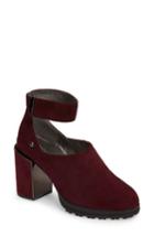 Women's Jambu Canary Ankle Strap Pump M - Burgundy