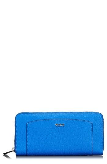Women's Tumi Continental Tech Wallet - Blue