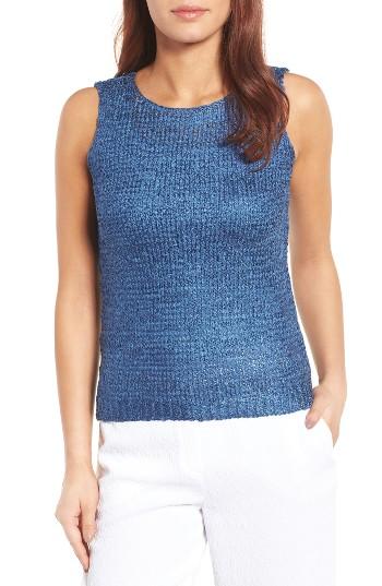 Women's Nic+zoe Day Dreamer Knit Top - Blue