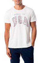 Men's Sol Angeles Born In The Usa T-shirt - White
