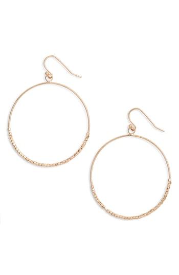 Women's Stella + Ruby Frontal Hoop Earrings