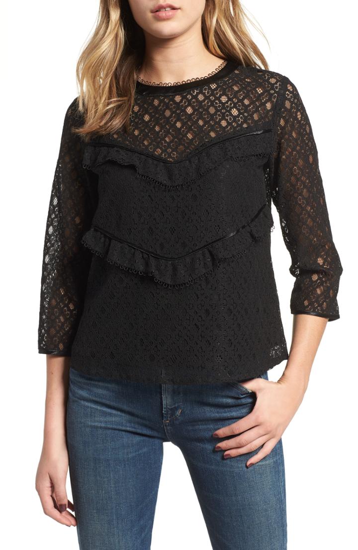 Women's Lucky Brand Dolman Sleeve Sweater