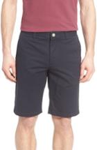 Men's Bonobos Washed Stretch Chino 11 Inch Shorts - Blue