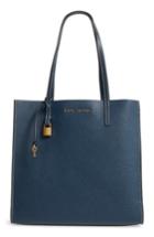Marc Jacobs The Grind East/west Leather Shopper - Blue