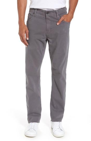 Men's Ag Ives Sud Straight Leg Pants X 32 - Beige