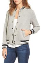 Women's Cupcakes And Cashmere Carlton Cotton Varsity Jacket