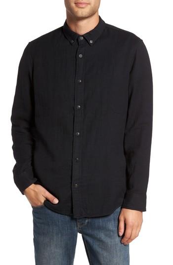 Men's Treasure & Bone Sunset Shirt - Black
