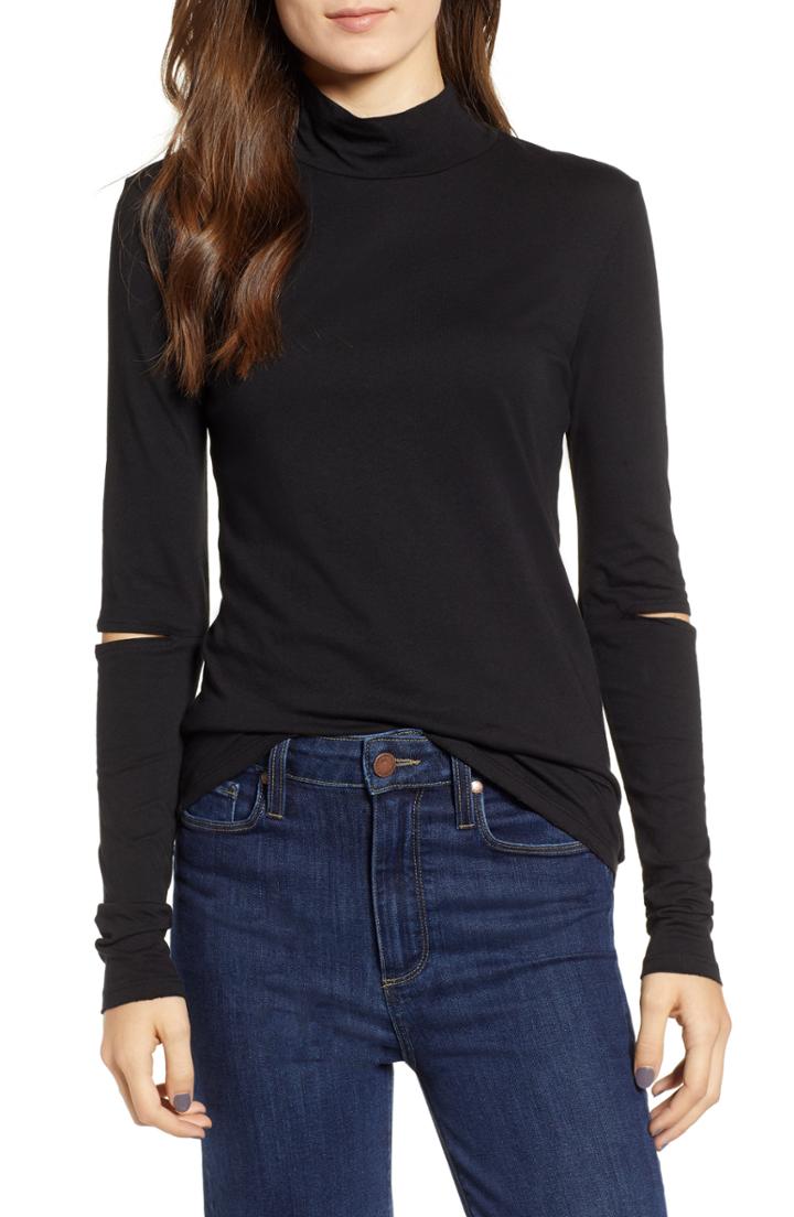 Women's N:philanthropy River Mock Neck Top