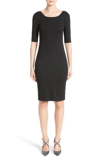Women's Armani Collezioni Body-con Dress
