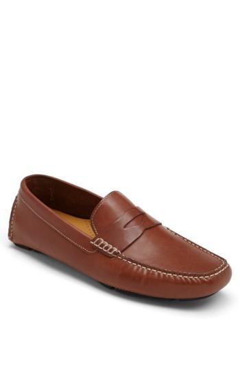 Men's Cole Haan 'howland' Penny Loafer M - Beige
