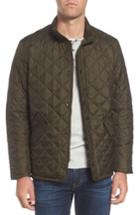 Men's Barbour Flyweight Chelsea Quilted Jacket, Size - Green