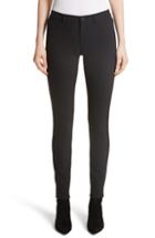 Women's Lafayette 148 New York Mercer Acclaimed Stretch Skinny Pants (similar To 14w) - Black