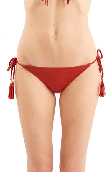 Women's Topshop Side Tie Bikini Bottoms