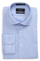 Men's Nordstrom Men's Shop Smartcare(tm) Trim Fit Oxford Dress Shirt .5 - 34/35 - Blue