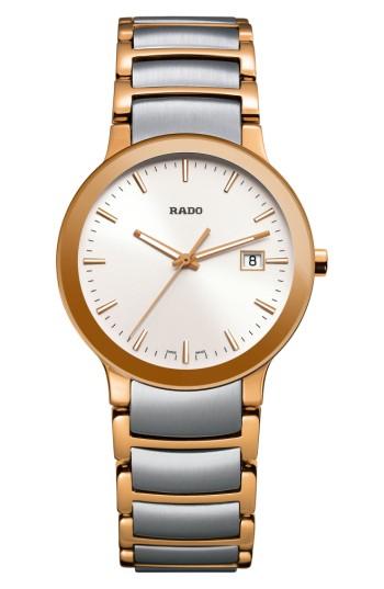 Women's Rado Centrix Bracelet Watch, 28mm