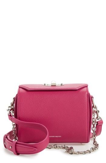 Alexander Mcqueen Leather Box Bag -