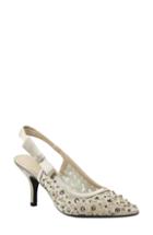 Women's J. Renee Odelet Slingback Pump B - Beige