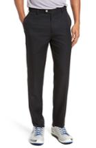 Men's Peter Millar Durham High Drape Performance Pants X 32 - Black