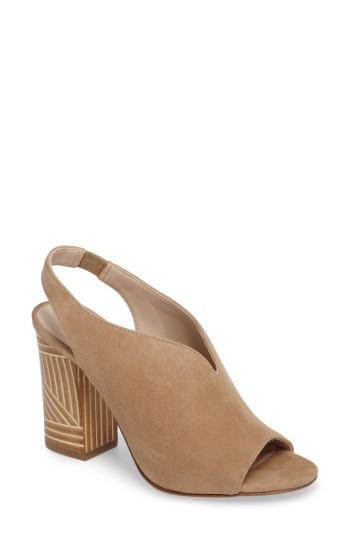 Women's Pelle Moda Madra Slingback Sandal M - Brown
