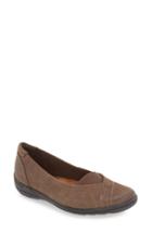 Women's Rockport Cobb Hill 'lizzie' Round Toe Flat M - Grey