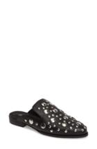 Women's Topshop Klueless Studded Mule .5us / 37eu - Black