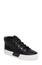 Women's 1.state Wrine High Top Sneaker M - Black