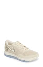 Women's Nike Zoom All Out Low 2 Running Shoe .5 M - Beige