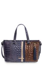 Brahmin Andesite Orba - Mini Asher Leather Tote -