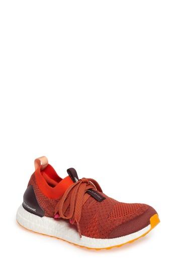 Women's Adidas By Stella Mccartney Ultraboost X Parley Running Shoe .5 M - Orange