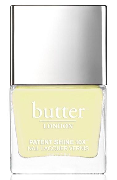 Butter London 'patent Shine 10x' Nail Lacquer - Lemon Drop