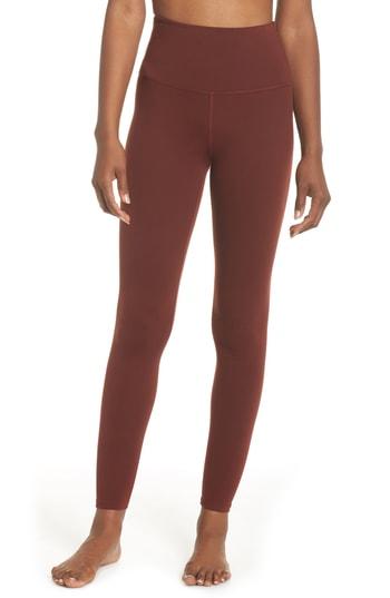 Women's Beyond Yoga High Waist Leggings - Red