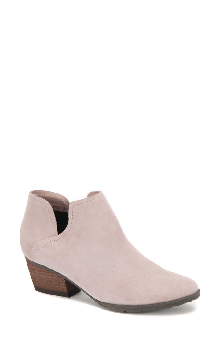 Women's Blondo Victoria Waterproof Cutout Bootie M - Pink