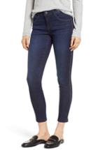 Women's Wit & Wisdom Ab-solution Side Trim Ankle Jeans - Blue