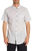 Men's Billabong Sundays Mini Woven Shirt, Size - Ivory