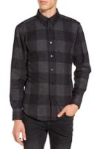 Men's Naked & Famous Denim Plaid Sport Shirt