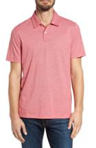 Men's Nordstrom Men's Shop Fit Polo, Size Small - Coral