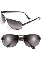 Men's Maui Jim 'sand Island' Polarizedplus2 63mm Sunglasses - Matte Black