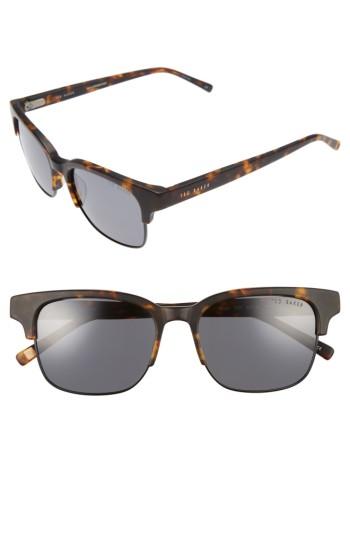 Men's Ted Baker London 54mm Polarized Sunglasses - Black
