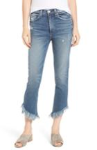 Women's Mcguire Valletta High Waist Crop Straight Leg Jeans - Blue
