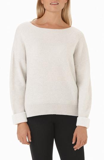 Women's The White Company Wool & Cashmere Pullover Sweater