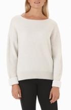Women's The White Company Wool & Cashmere Pullover Sweater