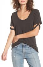 Women's Project Social T Cut Sleeve Tee - Black