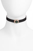 Women's Vince Camuto Leather Choker Necklace