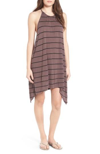 Women's O'neill Alaya Stripe Cover-up Dress